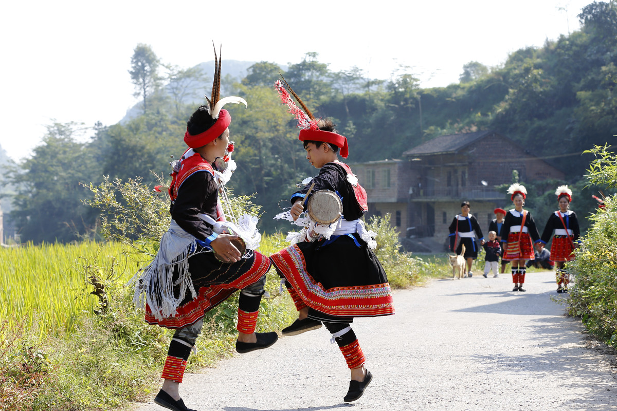 瑤醫(yī)學之穿經(jīng)走脈法